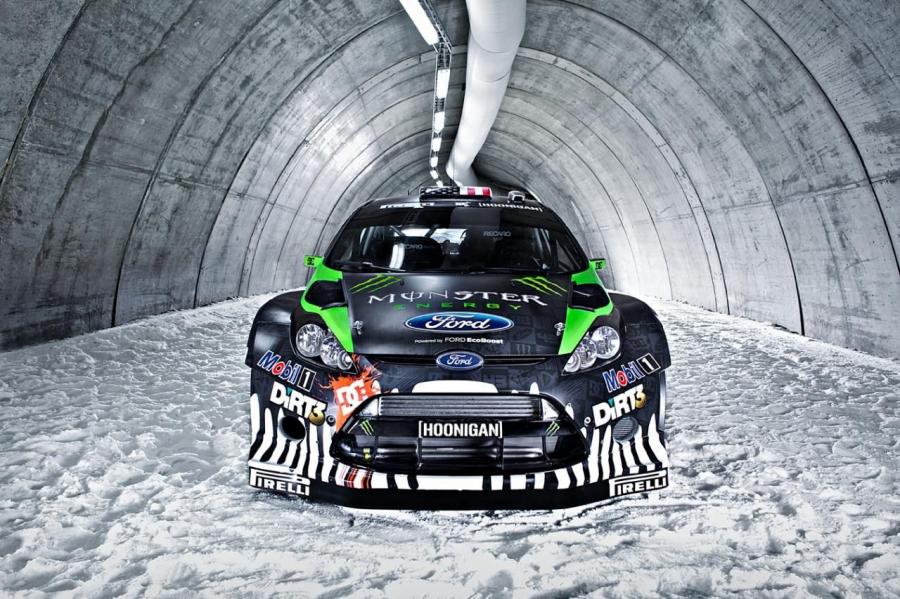  Ford Fiesta RS WRC Monster Energy 2011 года  (фото 3 из 7)